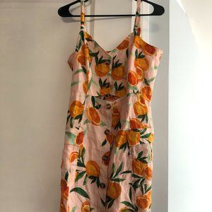 Parker New York Linen Dress